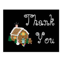 Fill-In-The-Blank Thank You Postcard