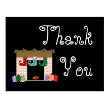 Fill-In-The-Blank Thank You Postcard