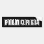 Film Crew Bumper Sticker