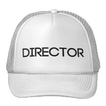 Film Crew Director Hat