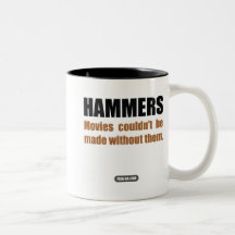 Film Crew : "Hammers" Coffee Mugs