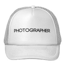 Film Crew Photographer Hat
