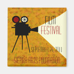 Film,Festival,Arts,Foundations Logo Customise it Magnet
