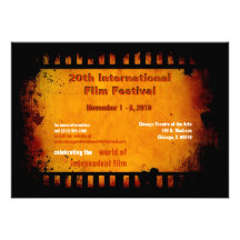 film festival invitation