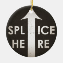 Film Splice Here Ornament