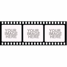 Film Strip Photo Sculpture Frame