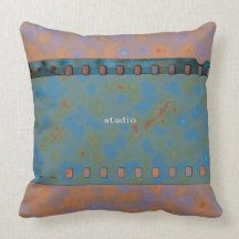 Film Strip Pillows