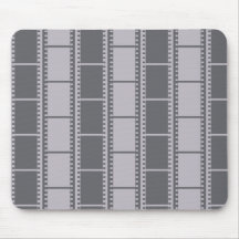 Film Strip Stripe Mousepad