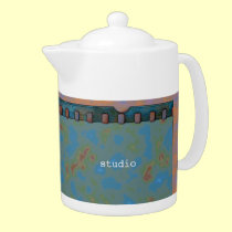 Film Strip teapots