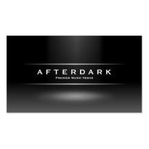 Film Trailer 01 Business Card Template