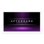 Film Trailer (Bordered) 04 Business Card Template
