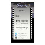 Filmmaker Business Card