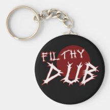 Filthy Dub Dubstep shirt Key Chains