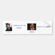 FINAL FRONTIER BUMPER STICKER