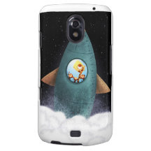 Final frontier samsung galaxy nexus cover