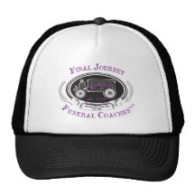 Final Journey Funeral Coaches Trucker Hat