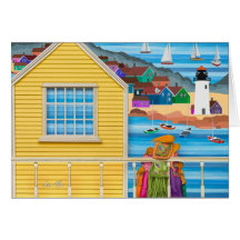 Finally Home Greeting Card