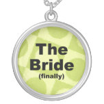 Finally the Bride Necklace