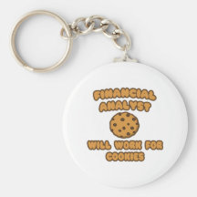 Financial Analyst  .. Will Work for Cookies Keychains