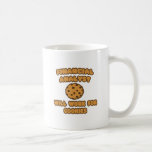Financial Analyst  .. Will Work for Cookies Mug