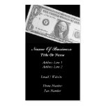 Financial Services Business Card