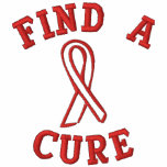 Find A Cure AIDS Ribbon