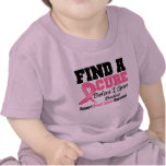 Find a Cure Before I Grow Boobs BREAST CANCER Tees