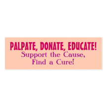 Find A Cure! Business Cards