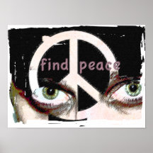 Find Peace Poster