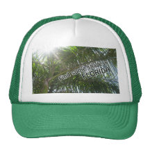 Find Shade in Florida Hat