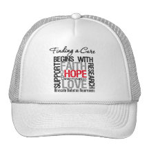 Finding a Cure For Diabetes Mesh Hat