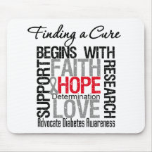 Finding a Cure For Diabetes Mouse Pad
