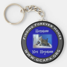 Finding Forever Homes Keychains