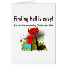 Finding Hell is easy Cards