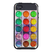 Fine Art Fun Colourful Paint Colour Box