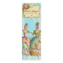 Finery and Frippery Skinny Profile TAGS Business Card Templates