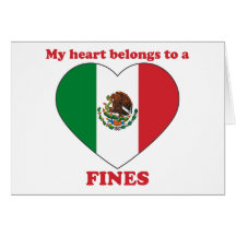 Fines Card