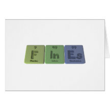 Fines-F-In-Es-Fluorine-Indium-Einsteinium.png Greeting Card