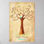 Fingerprint Tree Wedding - Heartastic (Vintage)