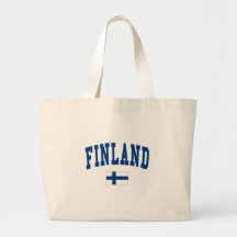 FINLAND CANVAS BAG