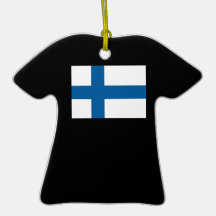 Finland Christmas Ornament
