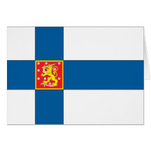Finland Coat of Arms Cards