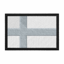 Finland Embroidered Shirt