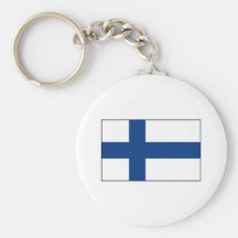Finland – Finnish Flag Keychain