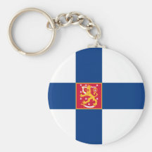 finland state keychain