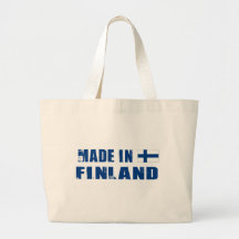 FINLAND TOTE BAGS