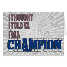 Finnish and a Champion Greeting Cards