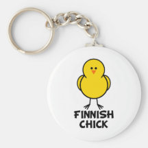 Finnish Chick Keychains