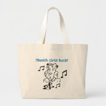 Finnish Girls Rock Bags