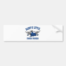 Finnish Princess Bumper Stickers